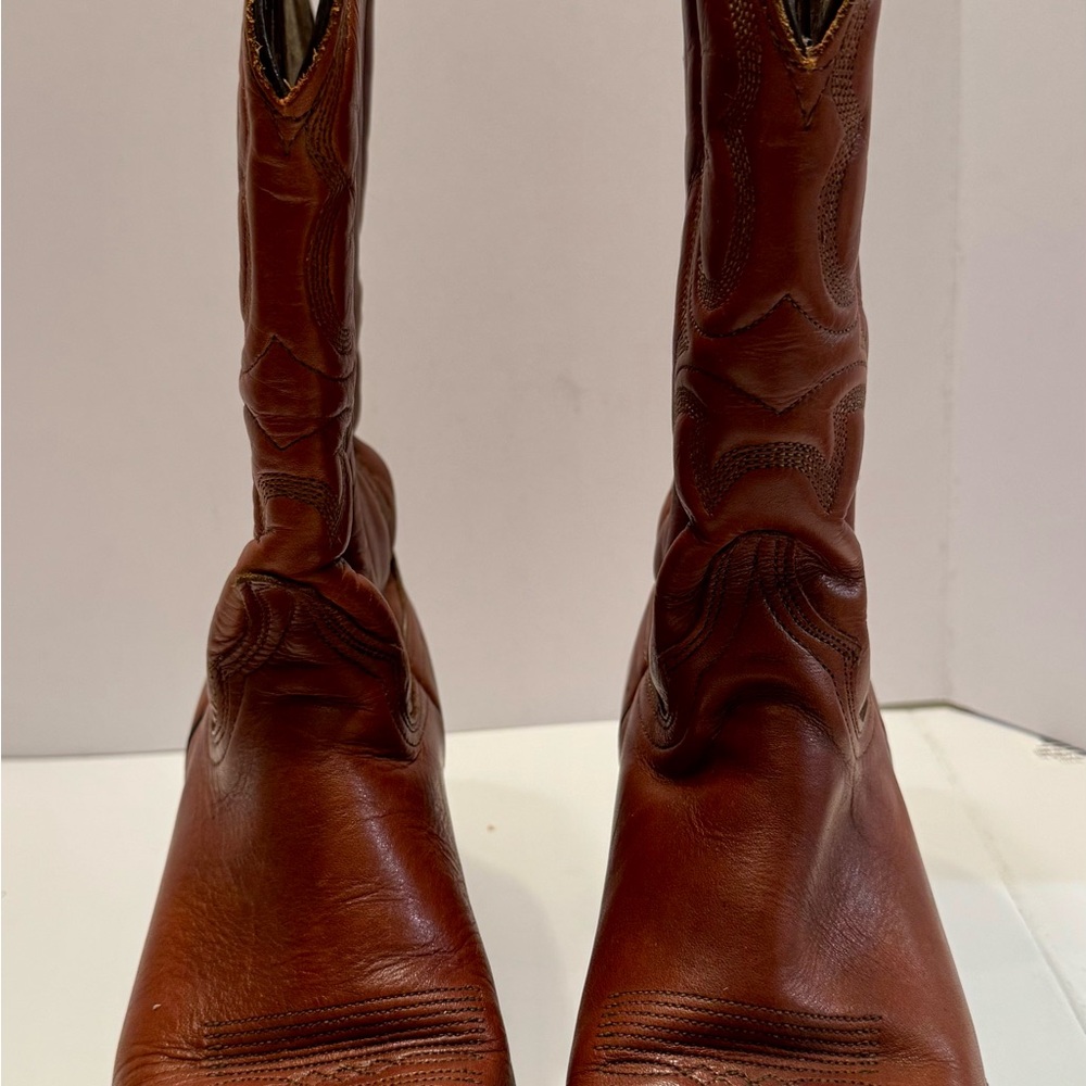 Abilene Boot Co. Women's Brown Cowgirl Boots